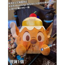 (出清) 香港迪士尼樂園限定 史迪奇 Munchings 造型40公分抱枕玩偶 (BP0040)